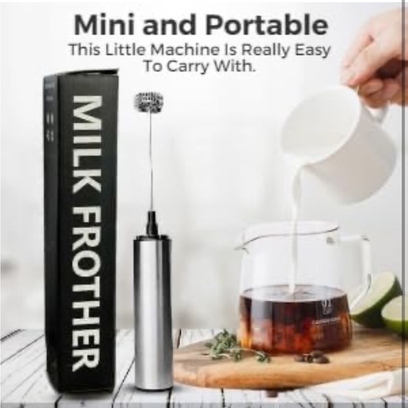 Electric milk frother - Picture 7 of 8